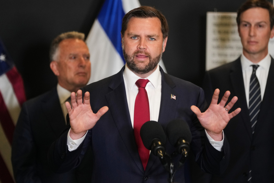 Βανς από Ισραήλ: Έχουμε πολλή δουλειά ακόμα στη Γάζα - Θα πάρει πολύ, πολύ χρόνο