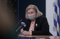 Θεοδωρίδου: Η τρίτη δόση δεν χτίζει ανοσία αγέλης, επιφυλάξεις για την τέταρτη