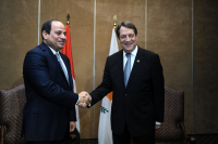 Αναστασιάδης – Αλ Σίσι: «Σημαντικό βήμα για την ενίσχυση των σχέσεων Κύπρου και Αιγύπτου»