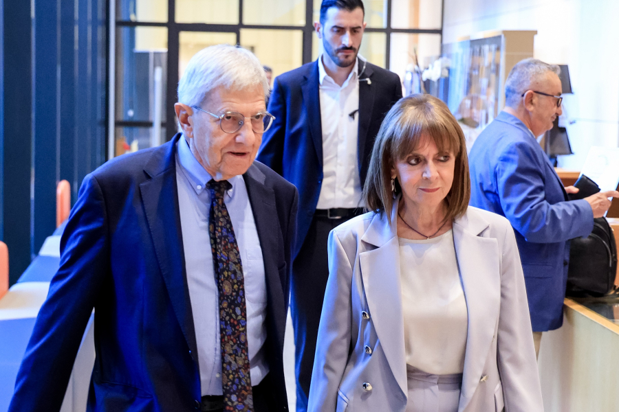 Κατερίνα Σακελλαροπούλου: Η δικαιοσύνη απονέμεται στα δικαστήρια, και μόνον εκεί