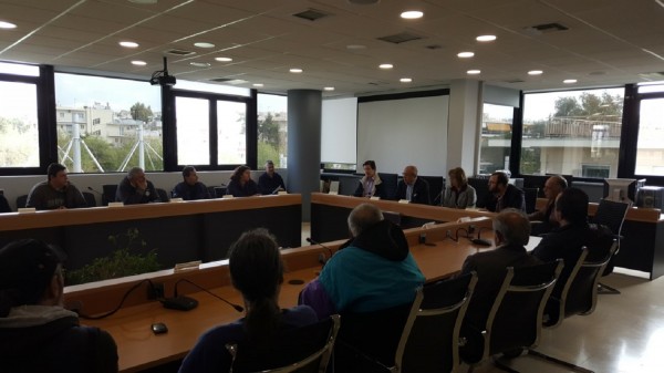 Πιάνουν δουλειά οι πρώτοι εργαζόμενοι της κοινωφελούς εργασίας στο Δήμο Ηρακλείου