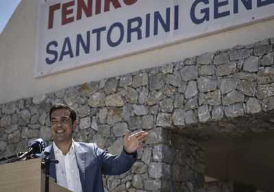 Επίθεση ΝΔ και ΠΟΕΔΗΝ στην κυβέρνηση για το νοσοκομείο Σαντορίνης