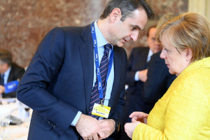 Συνάντηση Μέρκελ - Μητσοτάκη: Σε ευρεία ανταλλαγή απόψεων για τα θέματα Γερμανίας και Ελλάδας προσβλέπει η καγκελάριος