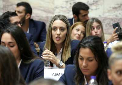 Στο Μαξίμου η ελληνική αποστολή του Ρίο - Την συμπαράσταση της Πολιτείας ζητούν οι αθλητές