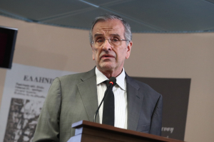 Αντώνης Σαμαράς: Πέθανε η λαϊκή ψυχή της παράταξης - LIVE