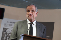 Αντώνης Σαμαράς: Πέθανε η λαϊκή ψυχή της παράταξης - LIVE