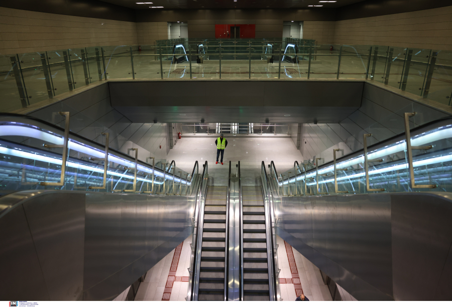 Τέλος οι διακοπές στο σήμα στα τούνελ του μετρό.. δωρεάν και καμπάνα wifi