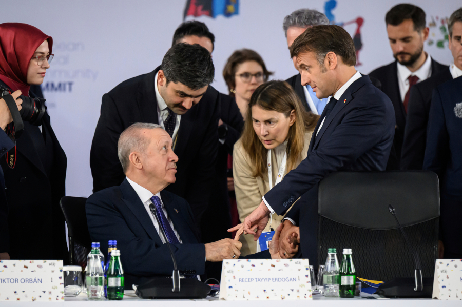 Leon Neal/Pool via AP