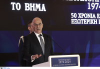 Δένδιας: «Ο δικός μας θόλος δίνει έμφαση στον anti-drone ρόλο»