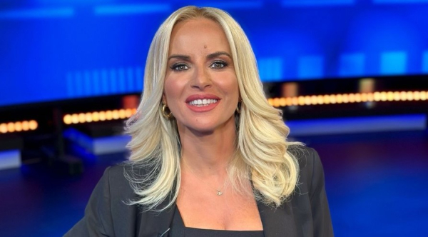 Η Μαρία Μπεκατώρου στη βραδινή ζώνη του Mega