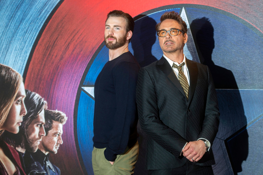 Chris Evans και Robert Downey Jr. επιστρέφουν στους «Avengers»