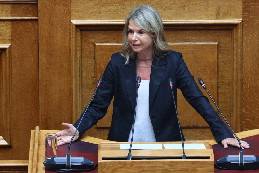 Συνέντευξη Τύπου για την τροπολογία του ΠΑΣΟΚ για το ιδιωτικό χρέος