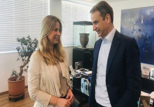 Υποψήφια βουλευτής Α' Αθηνών με τη ΝΔ η ιστορικός - μουσειολόγος Αλεξάνδρα Χαριτάτου