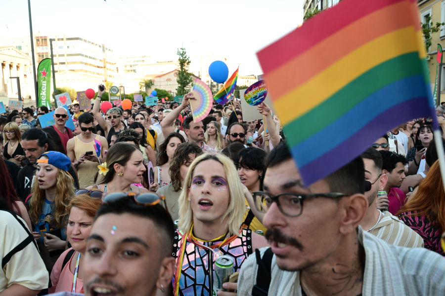 Αthens Pride: Πέρασαν οι «δόξες» με τις «γαλάζιες» συμμετοχές;