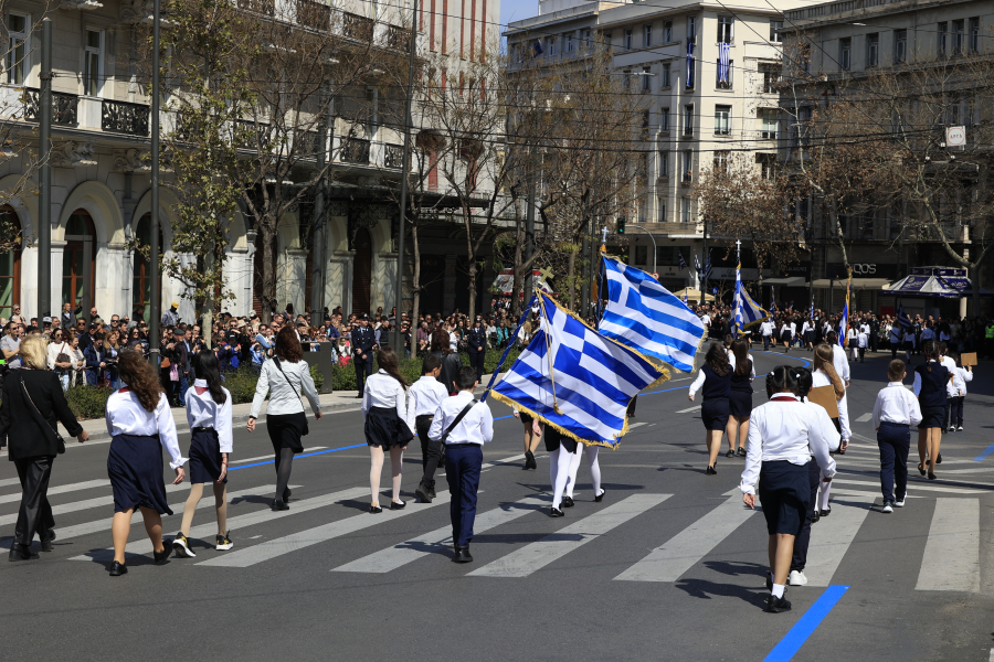 25η Μαρτίου 2025: Με τι καιρό θα γίνουν οι παρελάσεις