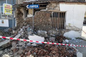 Σεισμός: Μη κατοικήσιμα 520 σπίτια στους Δήμους Ελασσόνας, Τυρνάβου
