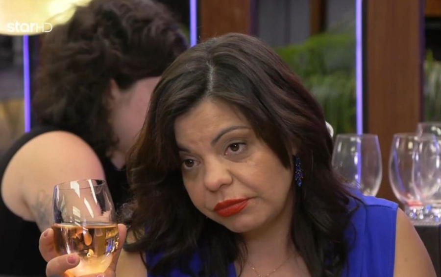 First Dates: Αποχώρησε έξαλλη η Άντα από το ραντεβού για τον… λογαριασμό