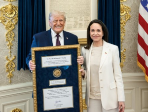 «Ο Τραμπ δεν είναι κάτοχος του Νόμπελ Ειρήνης», ξεκαθαρίζει η Επιτροπή Νόμπελ