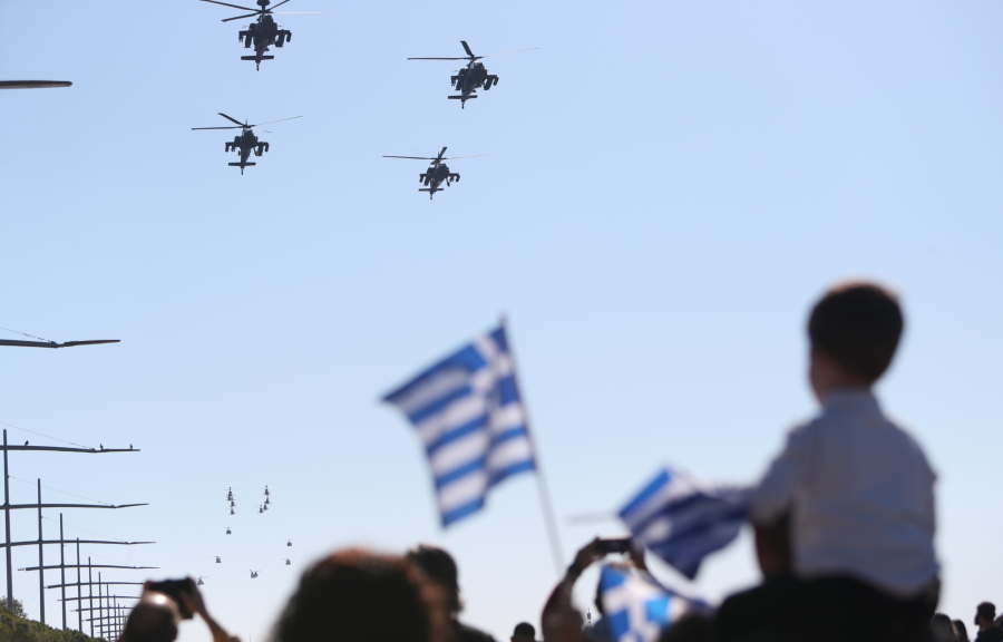 28η Οκτωβρίου - Θεσσαλονίκη: Τι ώρα η στρατιωτική παρέλαση