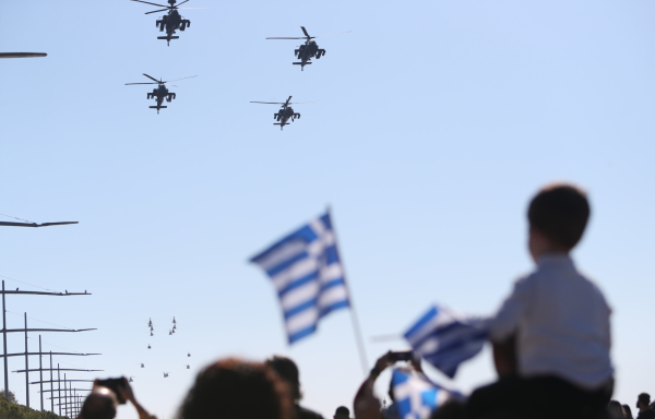 28η Οκτωβρίου - Θεσσαλονίκη: Τι ώρα η στρατιωτική παρέλαση