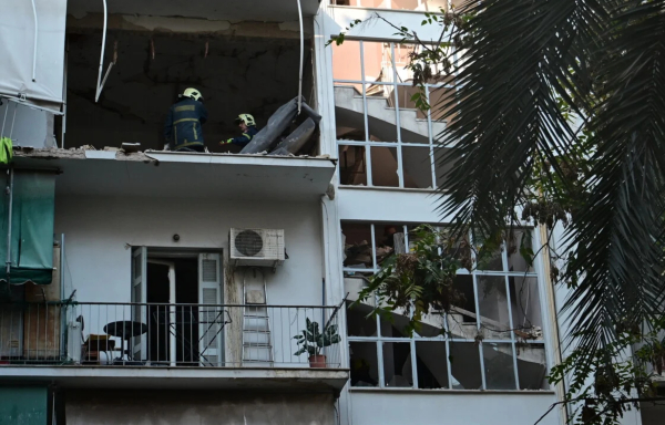 Έκρηξη στους Αμπελόκηπους: Συνελήφθη άνδρας από την Aντιτρομοκρατική