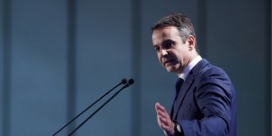 Μητσοτάκης: "Το δικό μου όραμα θα βρει απήχηση στην ελληνική ομογένεια"
