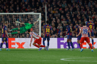 Μπαρτσελόνα - Ατλέτικο Μαδρίτης 0-2: Σημαντικό βήμα πρόκρισης για τους «Ροχιμπλάνκος»