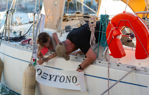 March to Gaza Greece: Χωρίς τροφή και νερό στις φυλακές Kesdiot οι 27 Έλληνες