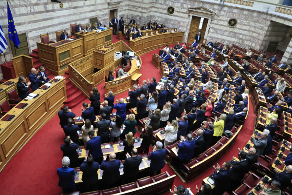 Σύγκρουση κορυφής στη Βουλή για το κράτος δικαίου – Η ομιλία του Κυριάκου Μητσοτάκη