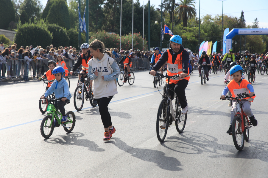 ΔΕΗ TOUR OF HELLAS 2025 στο Δήμο Ηλιούπολης