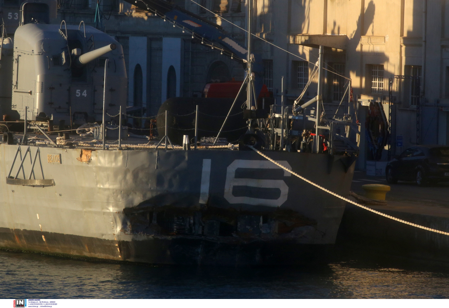 Εισαγγελική παρέμβαση για το Αντιτορπιλικό «Βέλος»: Το άφηναν να καταστρέφεται στη Θεσσαλονίκη