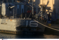 Εισαγγελική παρέμβαση για το Αντιτορπιλικό «Βέλος»: Το άφηναν να καταστρέφεται στη Θεσσαλονίκη