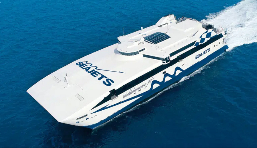 Ξεκινούν τα δρομολόγια των ταχύπλοων της SEAJETS από τις 4 Απριλίου