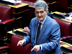 Με άλλη γραμμή ο Γιαννούλης ή εκφράζει τον Φάμελλο;