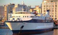 Σαμοθράκη: Απαγόρευση απόπλου του πλοίου Ιονίς