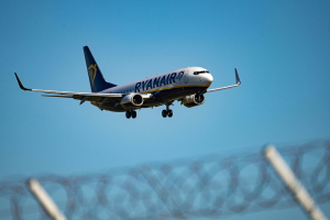 Ryanair: Αύξηση ως 9% στις τιμές των αεροπορικών εισιτηρίων φέτος