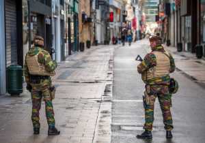 Βρυξέλλες: Επτά προσαγωγές μετά την αντιτρομοκρατική επιχείρηση της αστυνομίας