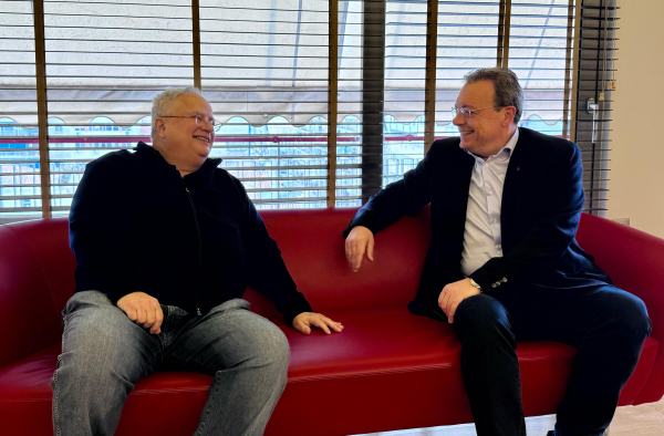 Συνάντηση Φάμμελου - Κοτζιά για προοδευτική ενωτική πρόταση