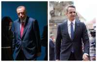 Νέα πρόκληση Ερντογάν στην Πράγα και αυστηρή απάντηση Μητσοτάκη για τα νησιά