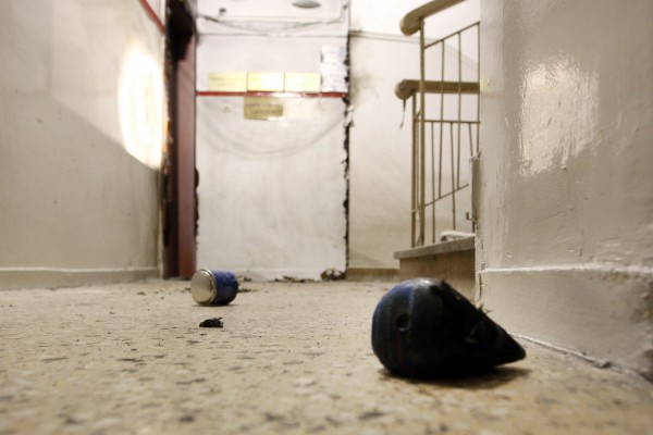 Εξερράγη εμπρηστικός μηχανισμός στο Υπουργείο Πολιτισμού