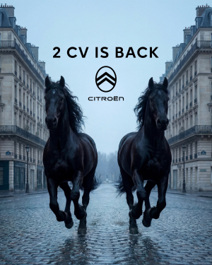 Η Citroën επαναφέρει στη ζωή έναν θρύλο με την επιστροφή του 2 CV