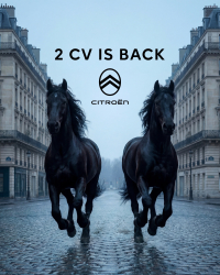 Η Citroën επαναφέρει στη ζωή έναν θρύλο με την επιστροφή του 2 CV