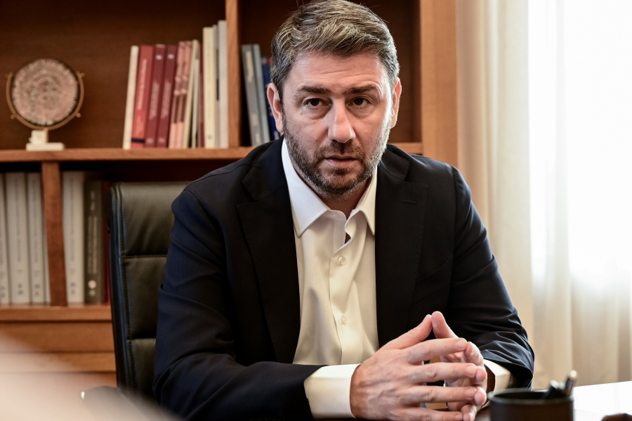 Πρωτοβουλίες Ανδρουλάκη για τη Γάζα