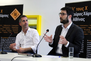 Δημοτικές εκλογές - Δήμος Αθηναίων: Μπακογιάννης και Ηλιόπουλος διασταυρώνουν τα ξίφη τους στο «β' ημίχρονο»