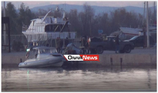 Βρέθηκε κομμάτι από το αεροσκάφος που έπεσε στο Μεσολόγγι