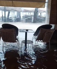 Κέρκυρα: Προβλήματα προκάλεσε η έντονη βροχόπτωση - «Βούλιαξε» το Λιστόν (video)