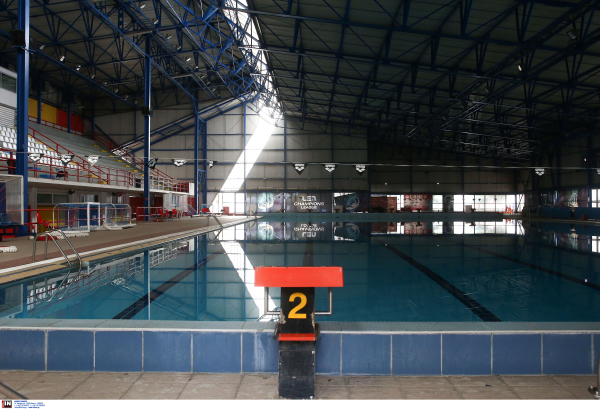 Σε φάση ανακατασκευής το κλειστό γήπεδο «Καπαγέρωφ» στον Πειραιά με χρηματοδότηση της Περιφέρειας Αττικής