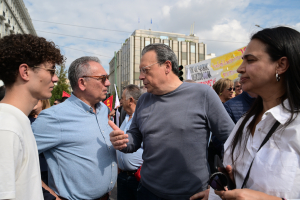 Φάμελλος: Αυτή η κυβέρνηση πρέπει να φύγει - Ο ΣΥΡΙΖΑ-ΠΣ είναι δίπλα στον λαό που αγωνίζεται για ένα καλύτερο μέλλον