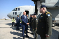 Ολοκληρώθηκε η επίσκεψη Δένδια στην Κύπρο