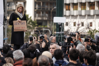 Μαρία Καρυστιανού για ΝΔ: Είστε όλοι υπόλογοι - Αγαπάτε μόνο τις καρέκλες σας και όχι τους Έλληνες